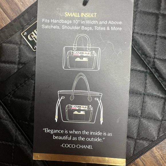 Chico’s Purse Handbag Organizer - Picture 3 of 8